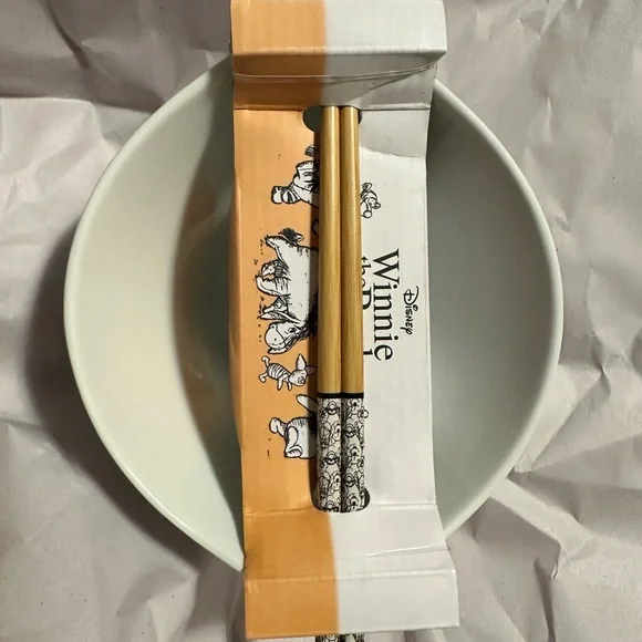 Disney Winnie The Pooh Blue Dreams Noodle Bowl - Picture 3 of 6